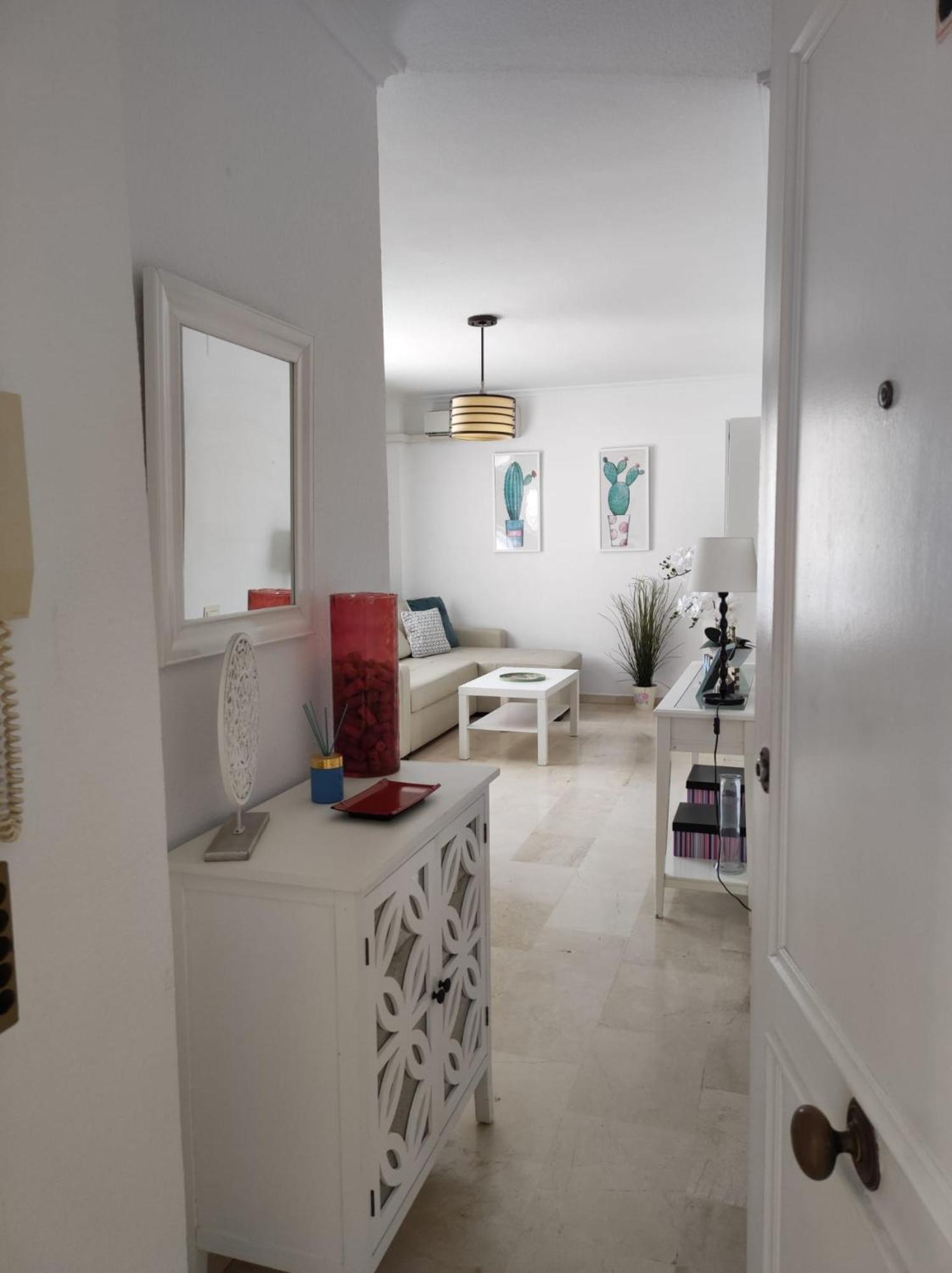 Apartamento Al Lado De La Playa Фуэнхирола Экстерьер фото