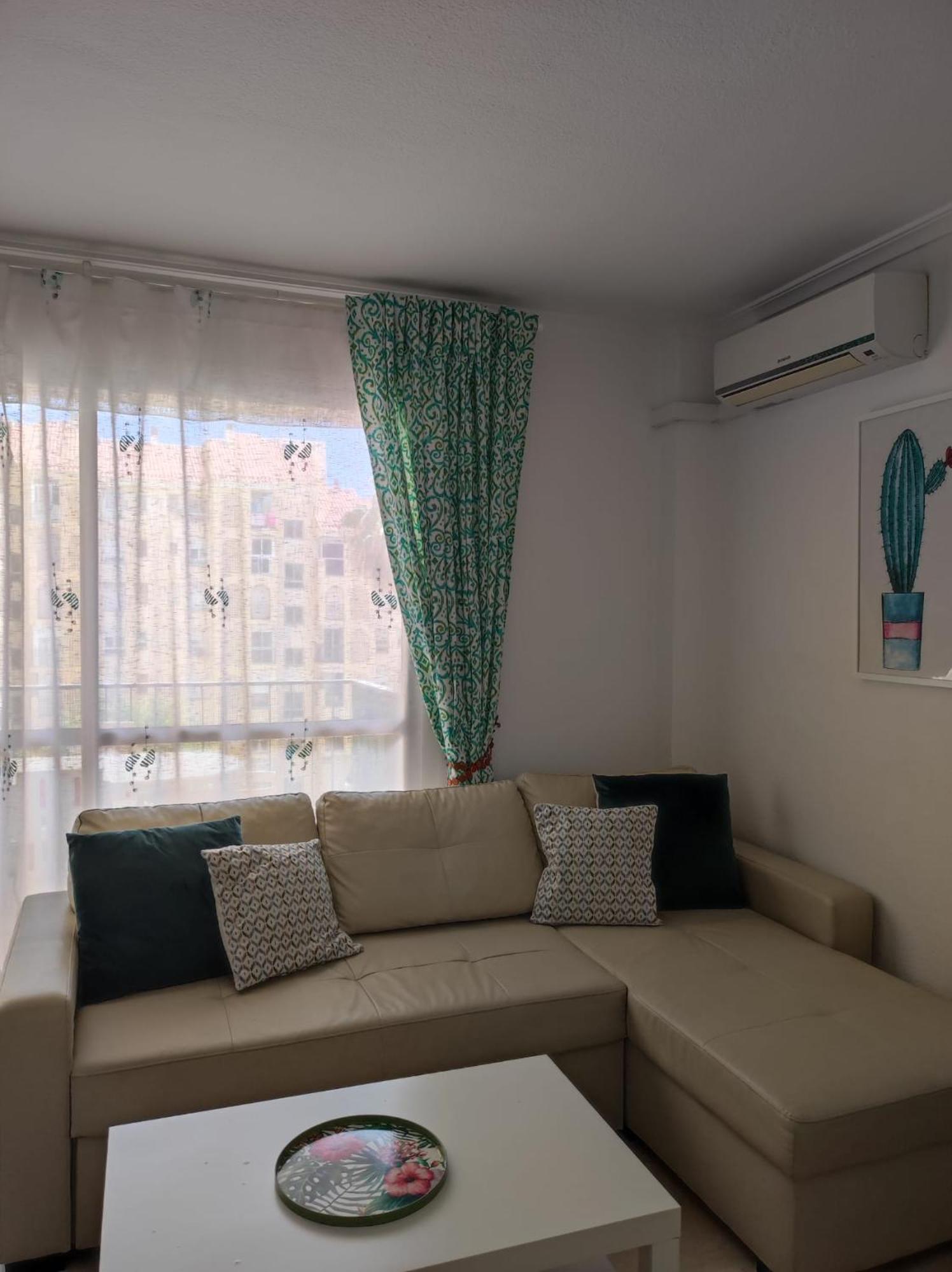 Apartamento Al Lado De La Playa Фуэнхирола Экстерьер фото