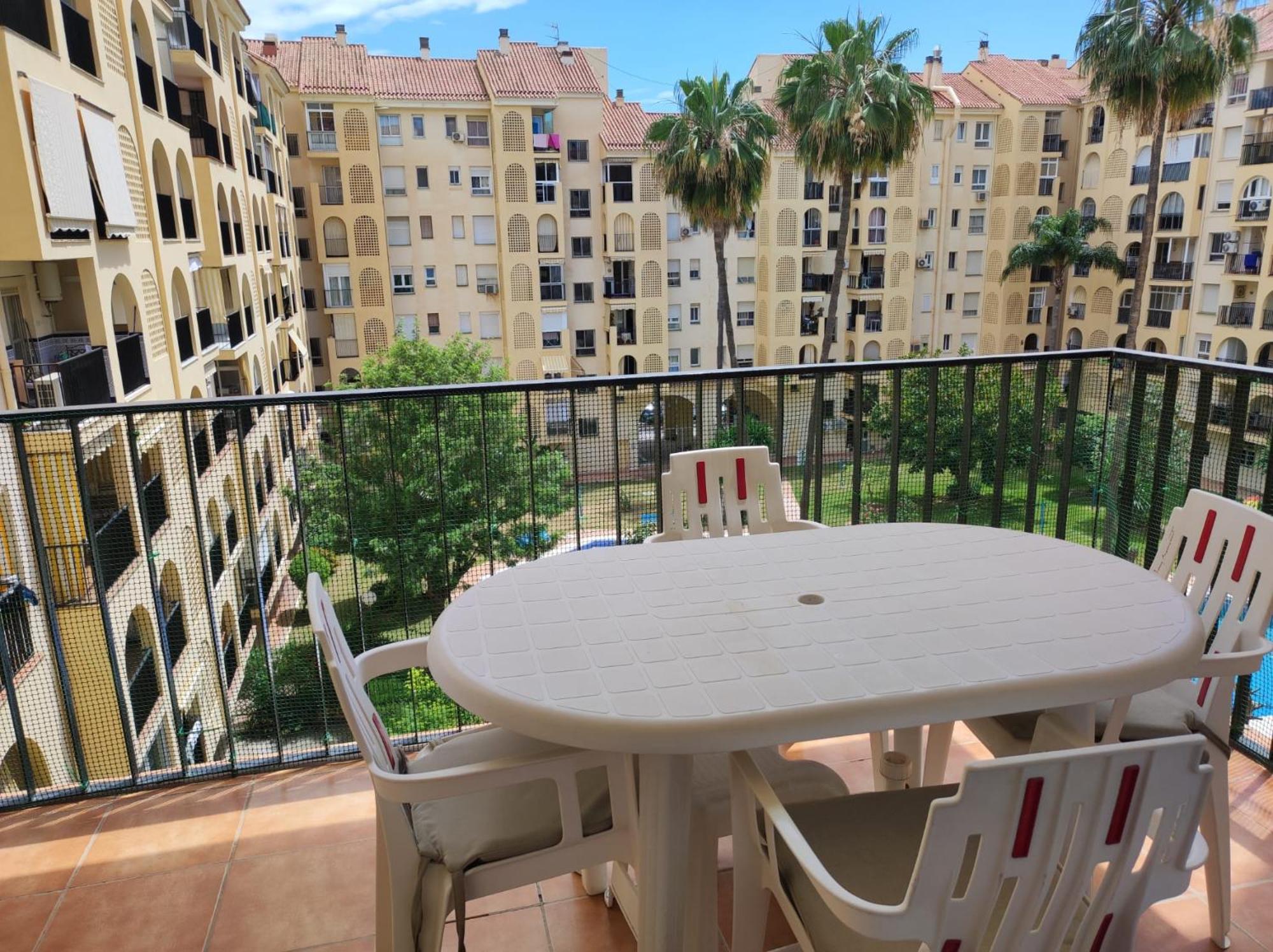 Apartamento Al Lado De La Playa Фуэнхирола Экстерьер фото