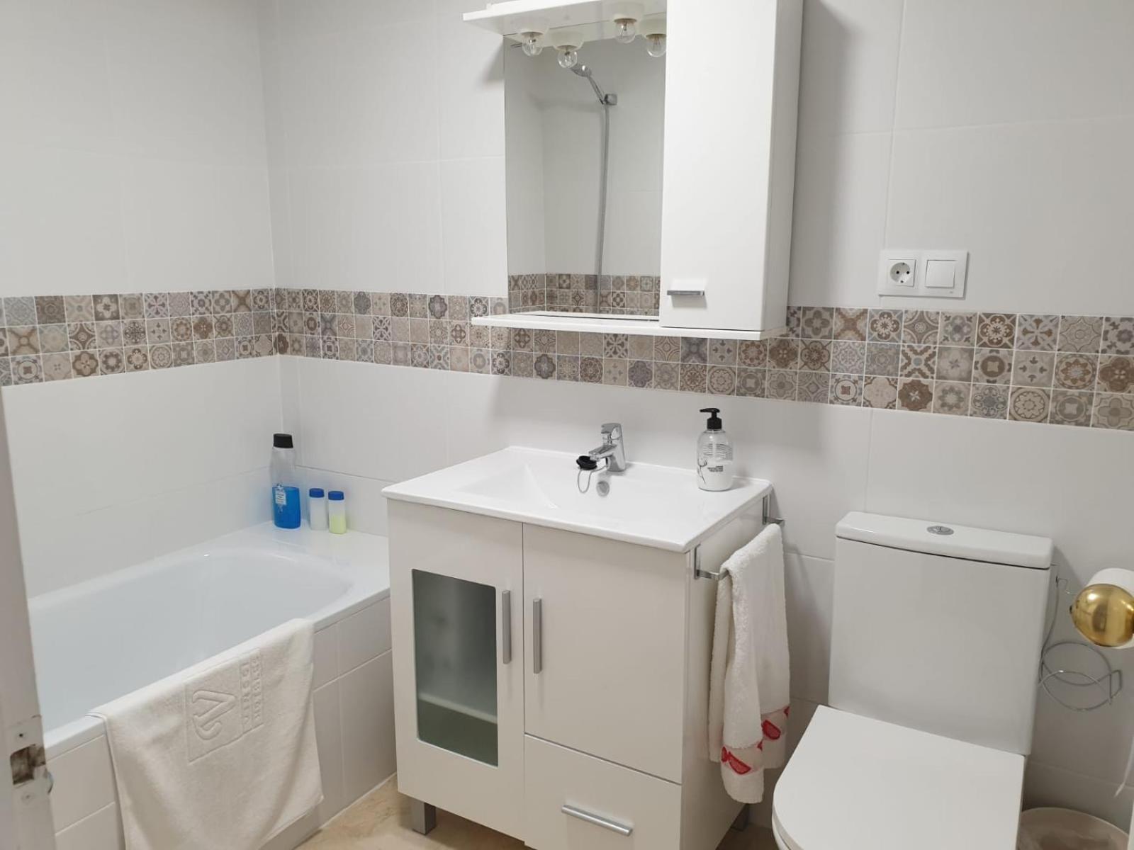 Apartamento Al Lado De La Playa Фуэнхирола Экстерьер фото